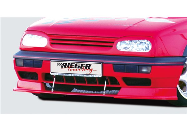 Añadido delantero Rieger VW Golf 3 cabrio, 5-puertas, 3-puertas