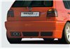 Añadido trasero Rieger VW Golf 3 08.91-09.97 3-puertas, 5-puertas, cabrio