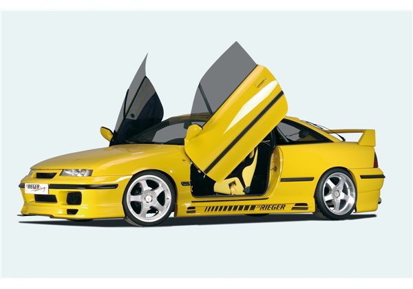 Faldon lateral Rieger Opel Calibra (A) 03.90- 3-puertas