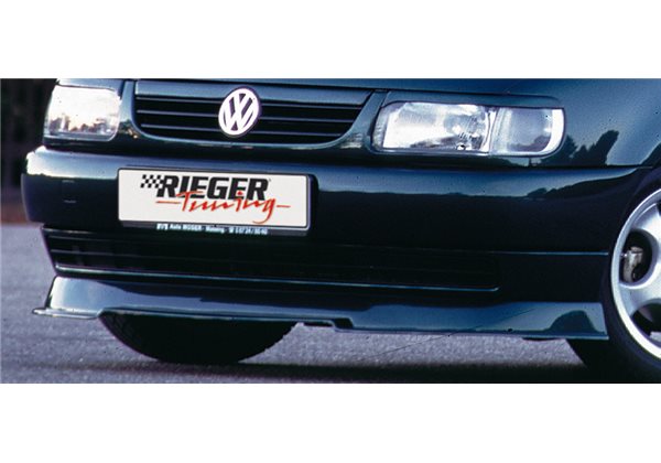 Añadido delantero Rieger VW Polo 4 (6N) 10.94-01 3-puertas, 5-puertas