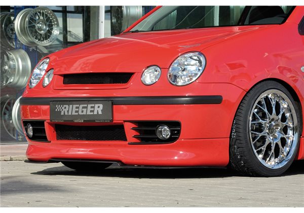 Añadido delantero Rieger VW Polo 5 (9N) 10.01-03 3-puertas, 5-puertas