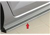 Faldon lateral Rieger VW Polo (AW) GTI 06.17-05.21 (antes facelift), 06.21- (ex facelift) 5-puertas Polo (AW) R-Line 06.17-05.21