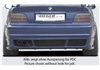Añadido trasero Rieger BMW 3-series E36 cabrio, coupe, sedan, touring