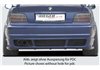 Añadido trasero Rieger BMW 3-series E36 cabrio, coupe, sedan, touring