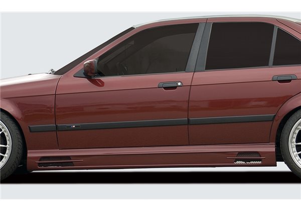 Faldon lateral Rieger BMW 3-series E36 01.90-12.99 cabrio, compact, coupe, sedan, touring