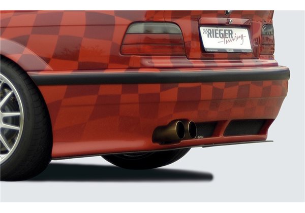 Añadido trasero Rieger BMW 3-series E36 cabrio, coupe, sedan