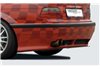 Añadido trasero Rieger BMW 3-series E36 cabrio, coupe, sedan