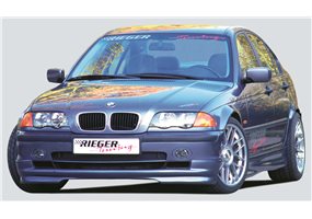 Añadido delantero Rieger BMW 3-series E46 02.98-12.01 (antes facelift) sedan, touring
