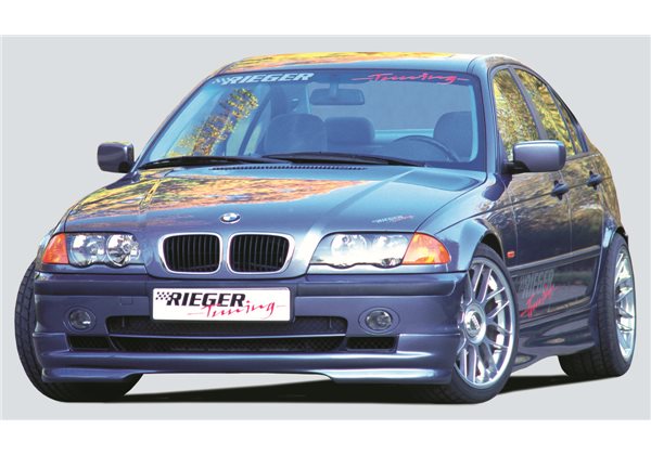 Añadido delantero Rieger BMW 3-series E46 02.98-12.01 (antes facelift) sedan, touring