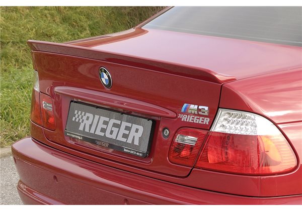 Aleron trasero Rieger BMW 3-series E46 02.98-12.01 (antes facelift), 02.02- (ex facelift) coupe
