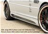 Faldon lateral Rieger BMW 3-series E46 02.98-12.01 (antes facelift), 02.02- (ex facelift) cabrio, compact, coupe, sedan 3-series