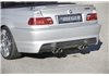 Añadido trasero Rieger BMW 3-series E46 02.98-12.01 (antes facelift) cabrio, coupe, sedan