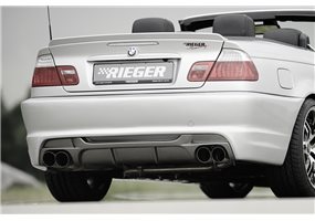 Añadido trasero Rieger BMW 3-series E46 02.02- (ex facelift) cabrio, coupe, sedan