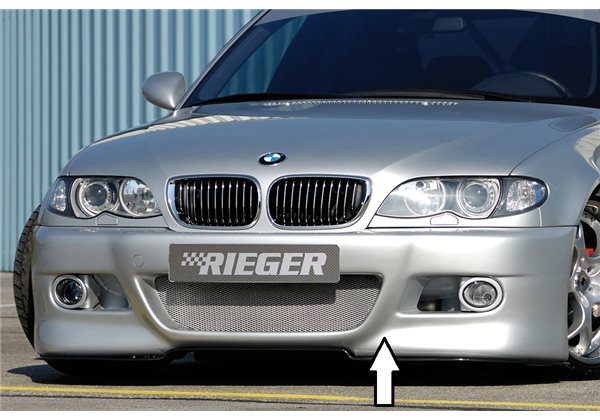 Paragolpes Rieger BMW 3-series E46 02.02- sedan, touring
