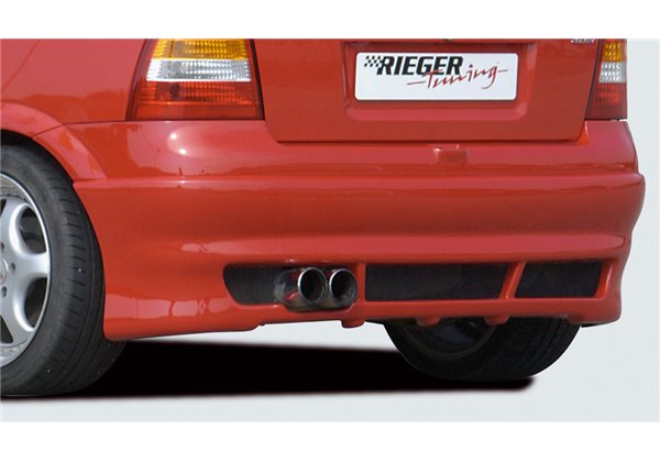 Añadido trasero Rieger Opel Astra G 3-puertas, 5-puertas, fastback