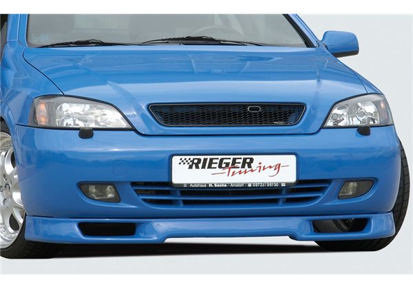Añadido delantero Rieger Opel Astra G Coupe, Cabrio