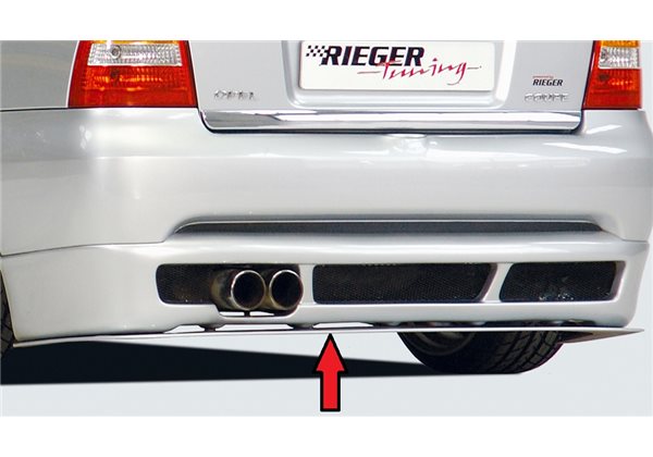 Añadido Rieger Opel Astra G 3-puertas, Coupe, Cabrio