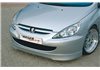 Añadido delantero Rieger Peugeot 307 04.01-04.05 (antes facelift) cabrio CC, station wagon, sedan, Break