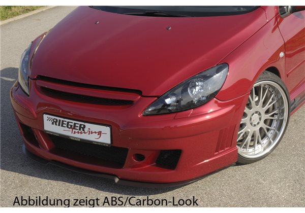 Añadido Rieger Peugeot 307 04.01-04.05 (antes facelift) cabrio CC, sedan, station wagon, Break