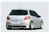 Añadido trasero Rieger Peugeot 307 04.01-04.05 (antes facelift), 05-05- (ex facelift) cabrio CC, sedan