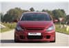 Paragolpes Rieger Peugeot 307 04.01-04.05 (antes facelift) sedan, cabrio CC, station wagon, Break