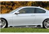 Faldon lateral Rieger BMW 3-series E92 09.06-02.10 (antes facelift), 03.10- (ex facelift) LCI coupe 3-series E93 03.07-02.10 (an