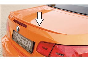 Aleron trasero Rieger BMW 3-series E93 03.07-02.10 (antes facelift), 03.10- (ex facelift) LCI cabrio