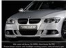 Paragolpes Rieger BMW 3-series E92 03.10- (ex facelift) LCI coupe 3-series E93 03.10- (ex facelift) LCI cabrio
