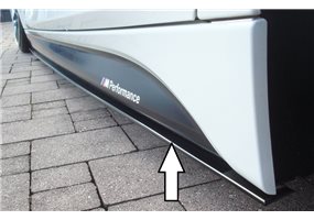 Faldon lateral Rieger BMW 3-series F30 (3L) 02.12-06.15 (antes facelift), 07.15- (ex facelift) LCI sedan 3-series F31 (3K/3K-N1)