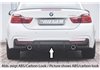 Añadido trasero Rieger BMW 4-series F32 (3C) 11.12-06.15 (antes facelift), 07.15- (ex facelift) LCI coupe (3-puertas) 4-series F