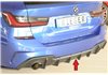 Añadido trasero Rieger BMW 3-series G20 (G3L) 03.19-06.22 (antes facelift) sedan 3-series G21 (G3K) 03.19-06.22 (antes facelift)