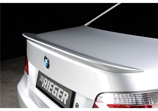 Aleron trasero Rieger BMW 5-series E60 -08 (antes facelift), 08- (ex facelift) sedan