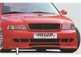 Añadido delantero Rieger Audi A4 (B5) 11.94-98 avant, sedan