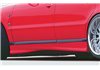 Faldon lateral Rieger Audi A4 (B5) 11.94-98, 99-12.00 avant, sedan