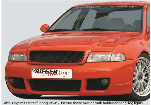 Paragolpes Rieger Audi A4 (B5) 11.94-98, 99-12.00 avant, sedan