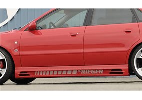 Faldon lateral Rieger Audi A4 (B5) 11.94-98, 99-12.00 avant, sedan