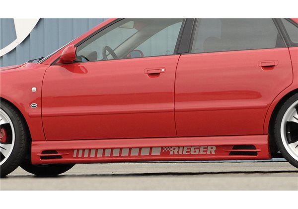 Faldon lateral Rieger Audi A4 (B5) 11.94-98, 99-12.00 avant, sedan