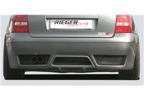 Añadido trasero Rieger Audi A4 (B5) 11.94-98, 99-12.00 sedan