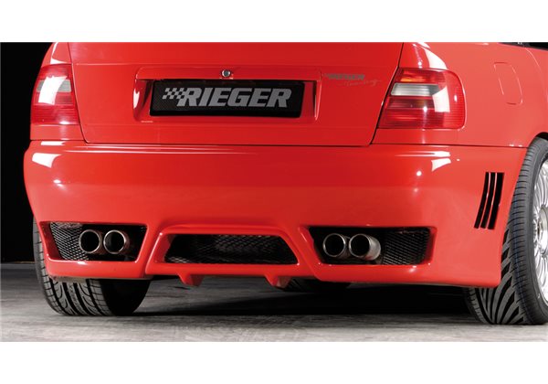 Añadido trasero Rieger Audi A4 (B5) 11.94-98, 99-12.00 sedan