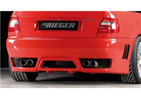 Añadido trasero Rieger Audi A4 (B5) 11.94-98, 99-12.00 sedan