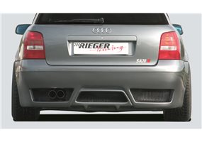 Añadido trasero Rieger Audi A4 (B5) 11.94-98, 99-12.00 avant