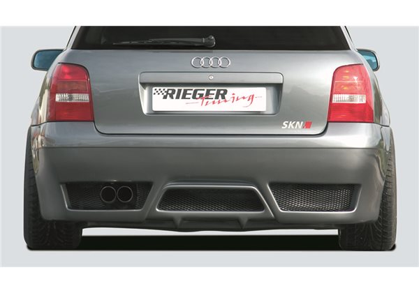 Añadido trasero Rieger Audi A4 (B5) 11.94-98, 99-12.00 avant