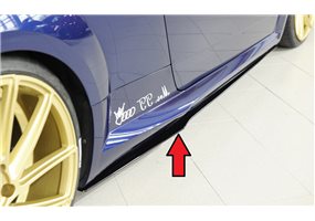 Faldon lateral Rieger Audi TT (8J-FV/8S) 07.14-08.18 (antes facelift), 09.18- (ex facelift) coupe, roadster TTS (8J-FV/8S) 07.14