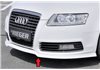 Añadido delantero Rieger Audi A6 (4F) 10.08-08.11 (ex facelift) sedan, avant