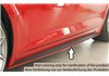Faldon lateral Rieger Audi A5 (B9/F5) 07.16-12.19 (antes facelift) sportback A5 S5 (B9/F5) 11.16-12.19 (antes facelift) sportbac