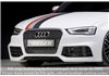 Paragolpes Rieger Audi A4 (B8/B81) 01.12- (ex facelift) sedan, avant A4 S4 (B8/B81) 01.12- (ex facelift) sedan, avant