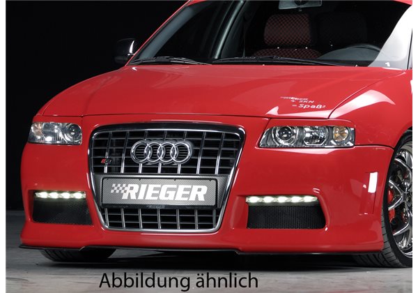 Paragolpes Rieger Audi A3 (8L) 09.96-02.03 5-puertas, 3-puertas