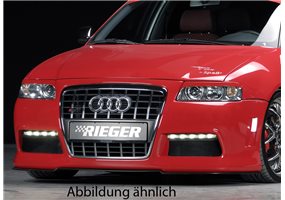 Paragolpes Rieger Audi A3 (8L) 09.96-02.03 5-puertas, 3-puertas