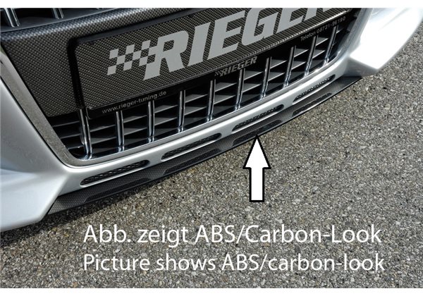 Añadido Rieger Audi A3 (8P) 06.05-06.08 3-puertas, 5-puertas, Sportback