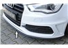 Añadido delantero Rieger Audi A3 (8V) 07.12-08.16 (antes facelift) 3-puertas (hatchback 8V1), 5-puertas (sportback 8VA) A3 S3 (8
